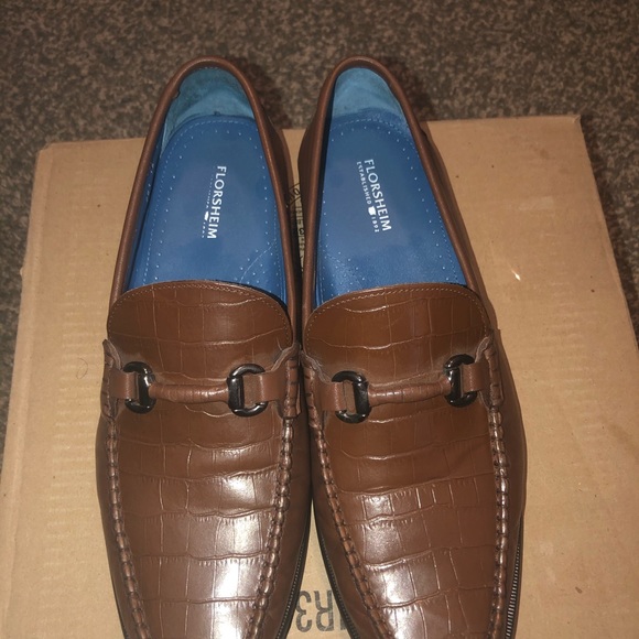 Florsheim Men’s Brown Loafers - Picture 3 of 8